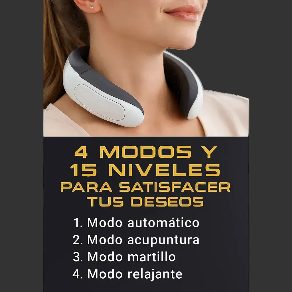 ✨AUREX™ PRO ✨Alivia la Tensión Cervical y los Dolores de Cuello en Minutos ✨