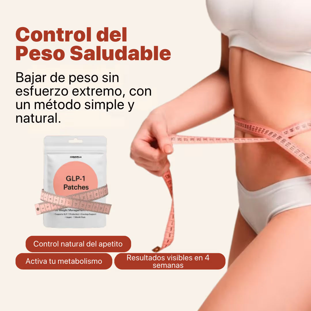 ✨ GLOWFIT™GLP-1✨ Reduce el Apetito y Pierde Peso SIN Dietas Estrictas Ni Gimnasio