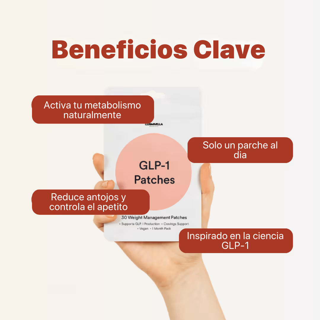 ✨ GLOWFIT™GLP-1✨ Reduce el Apetito y Pierde Peso SIN Dietas Estrictas Ni Gimnasio