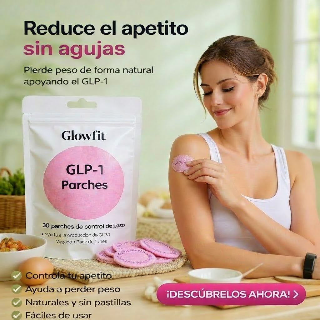 ✨ GLOWFIT™✨ GLP-1✨Reduce el Apetito y Pierde Peso SIN Dietas Estrictas Ni Gimnasio