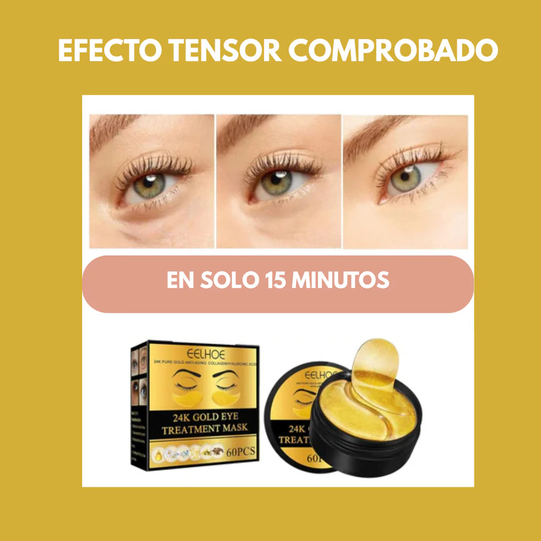 🎁1+1 GRATIS🎁 Golden Aura✨Ilumina Tu Mirada al Instante!!