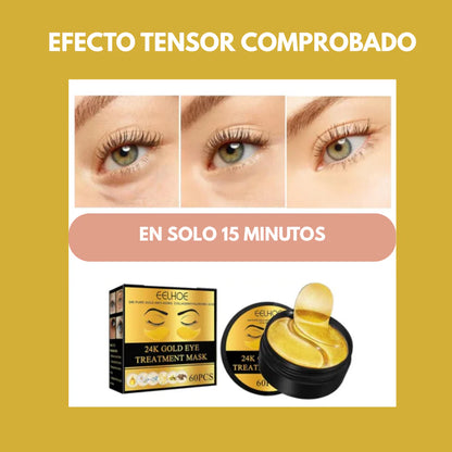 🎁1+1 GRATIS🎁 Golden Aura✨Ilumina Tu Mirada al Instante!!