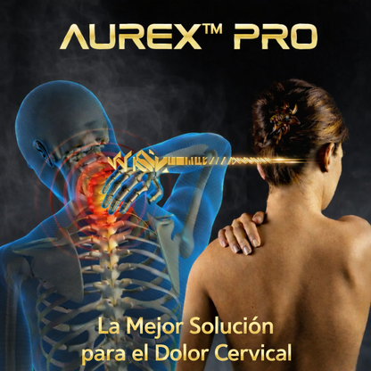AUREX™ PRO ✨ Tecnología Inteligente para Liberar la Tensión Cervical en Minutos. ✨50% Dto. Unidades Limitadas🎁2 Parches Gratis 🎁