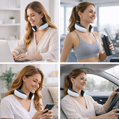 AUREX™ PRO ✨ Tecnología Inteligente para Liberar la Tensión Cervical en Minutos. ✨50% Dto. Unidades Limitadas🎁2 Parches Gratis 🎁
