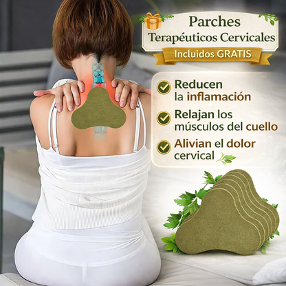 ✨AUREX™ PRO ✨Alivia la Tensión Cervical y los Dolores de Cuello en Minutos ✨