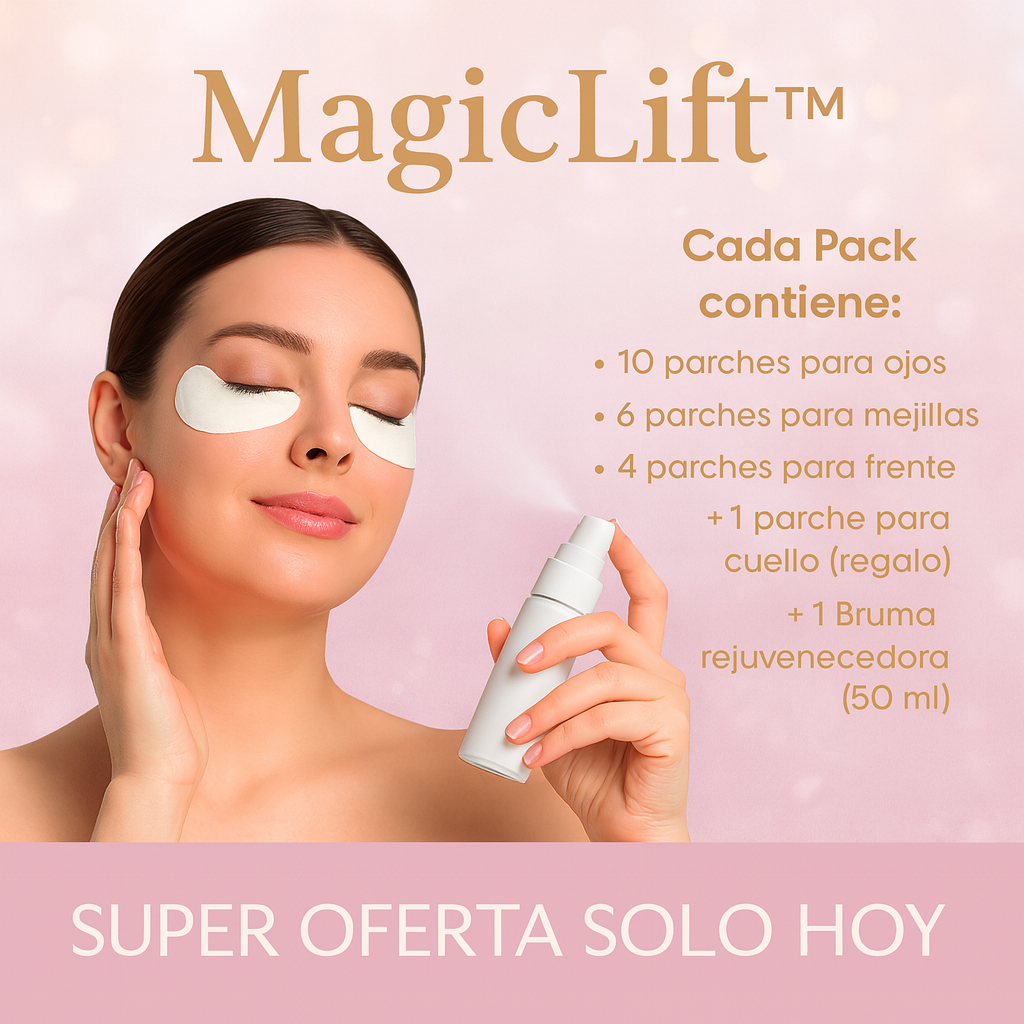 💎 MagicLift™💎La Ciencia Del Lifting Instantáneo