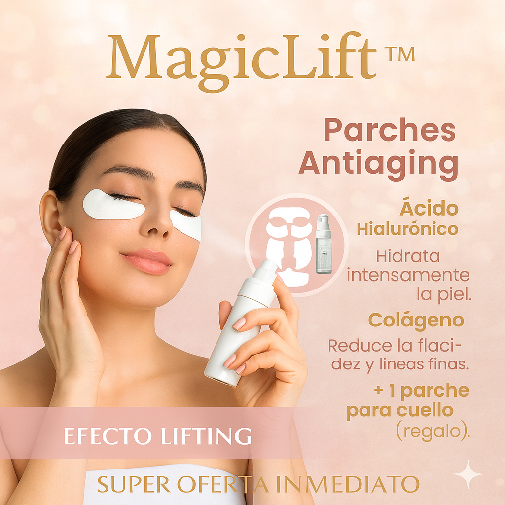 💎 MagicLift™💎La Ciencia Del Lifting Instantáneo