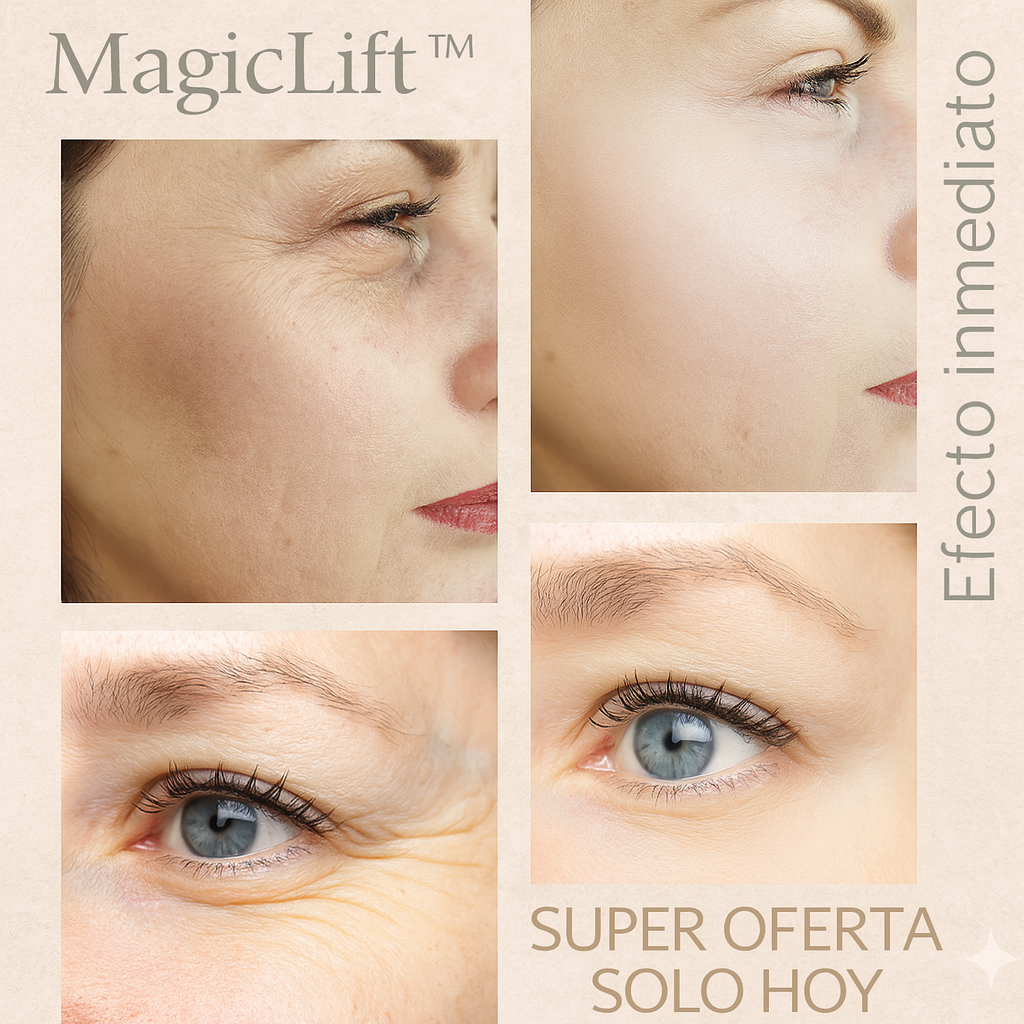 💎 MagicLift™💎La Ciencia Del Lifting Instantáneo