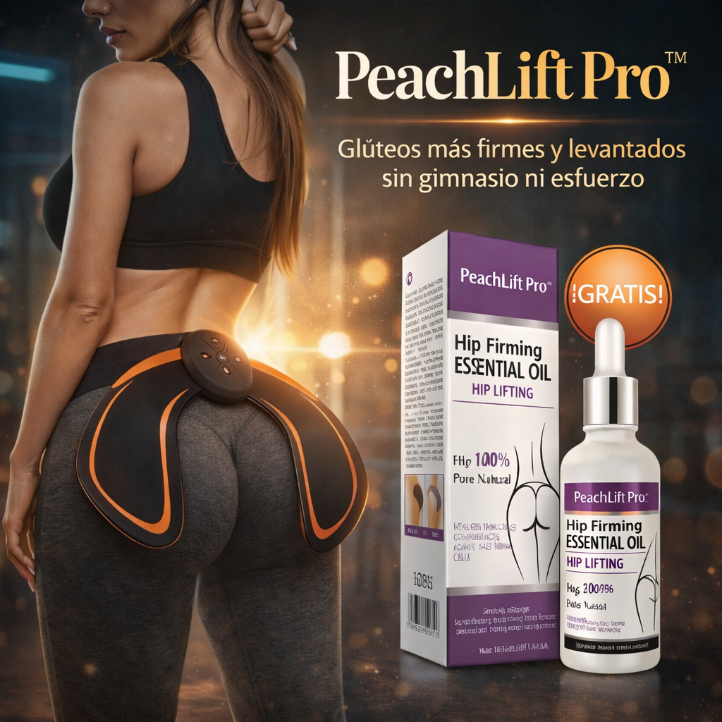 🍑PeachLift Pro™🍑El método en casa que está ayudando a miles de mujeres a levantar y tonificar sus glúteos sin gimnasio