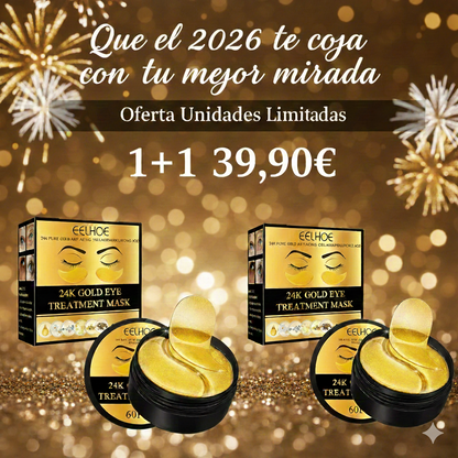 🎁1+1 GRATIS🎁 Golden Aura✨Ilumina Tu Mirada al Instante!!