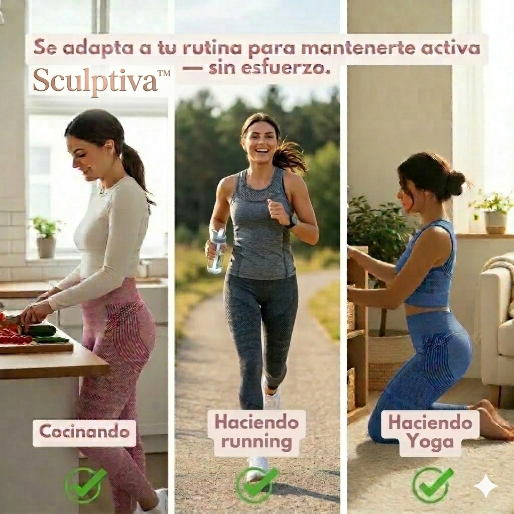 💎 Sculptiva™💎 Vuelve a Mirar Tus Piernas Sin Pensar en la Celulitis