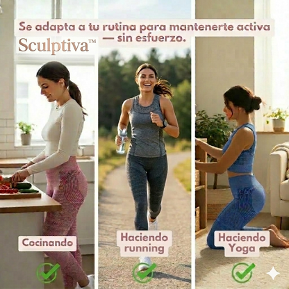 💎 Sculptiva™💎 Vuelve a Mirar Tus Piernas Sin Pensar en la Celulitis