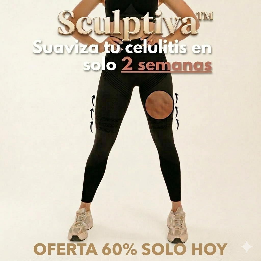 💎 Sculptiva™💎 Vuelve a Mirar Tus Piernas Sin Pensar en la Celulitis