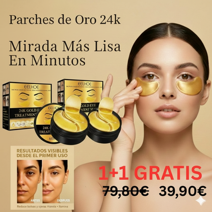 🎁1+1 GRATIS🎁 Golden Aura✨Ilumina Tu Mirada al Instante!!