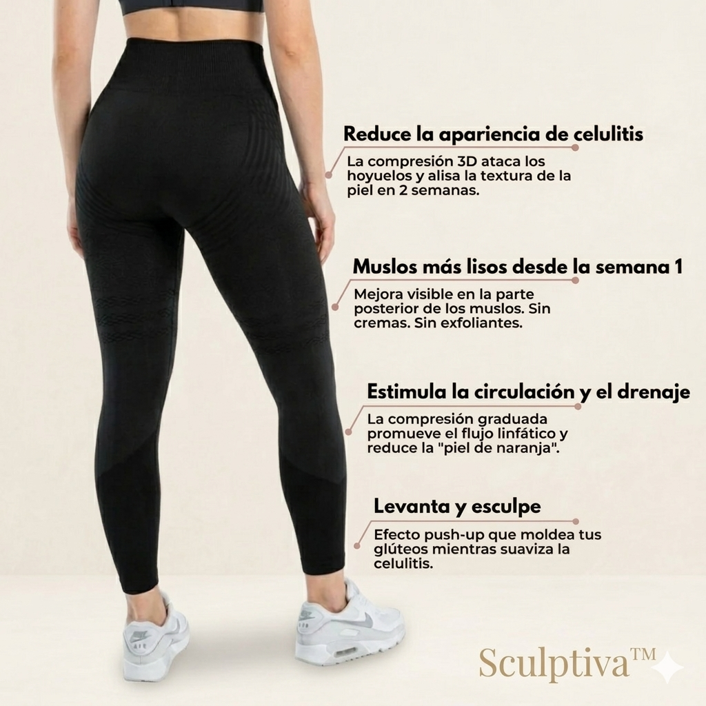 💎 Sculptiva™💎 Vuelve a Mirar Tus Piernas Sin Pensar en la Celulitis