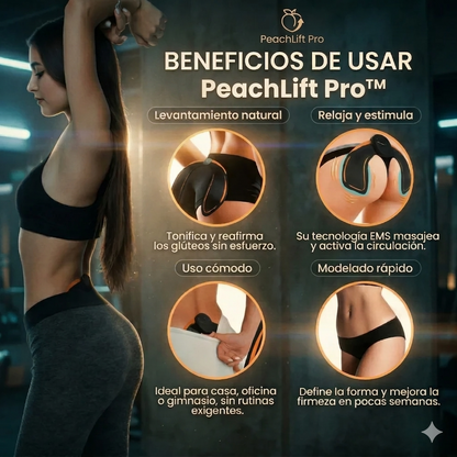 🍑PeachLift Pro™🍑El método en casa que está ayudando a miles de mujeres a levantar y tonificar sus glúteos sin gimnasio