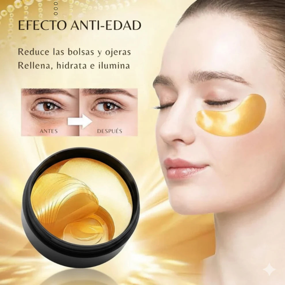 🎁1+1 GRATIS🎁 Golden Aura✨Ilumina Tu Mirada al Instante!!