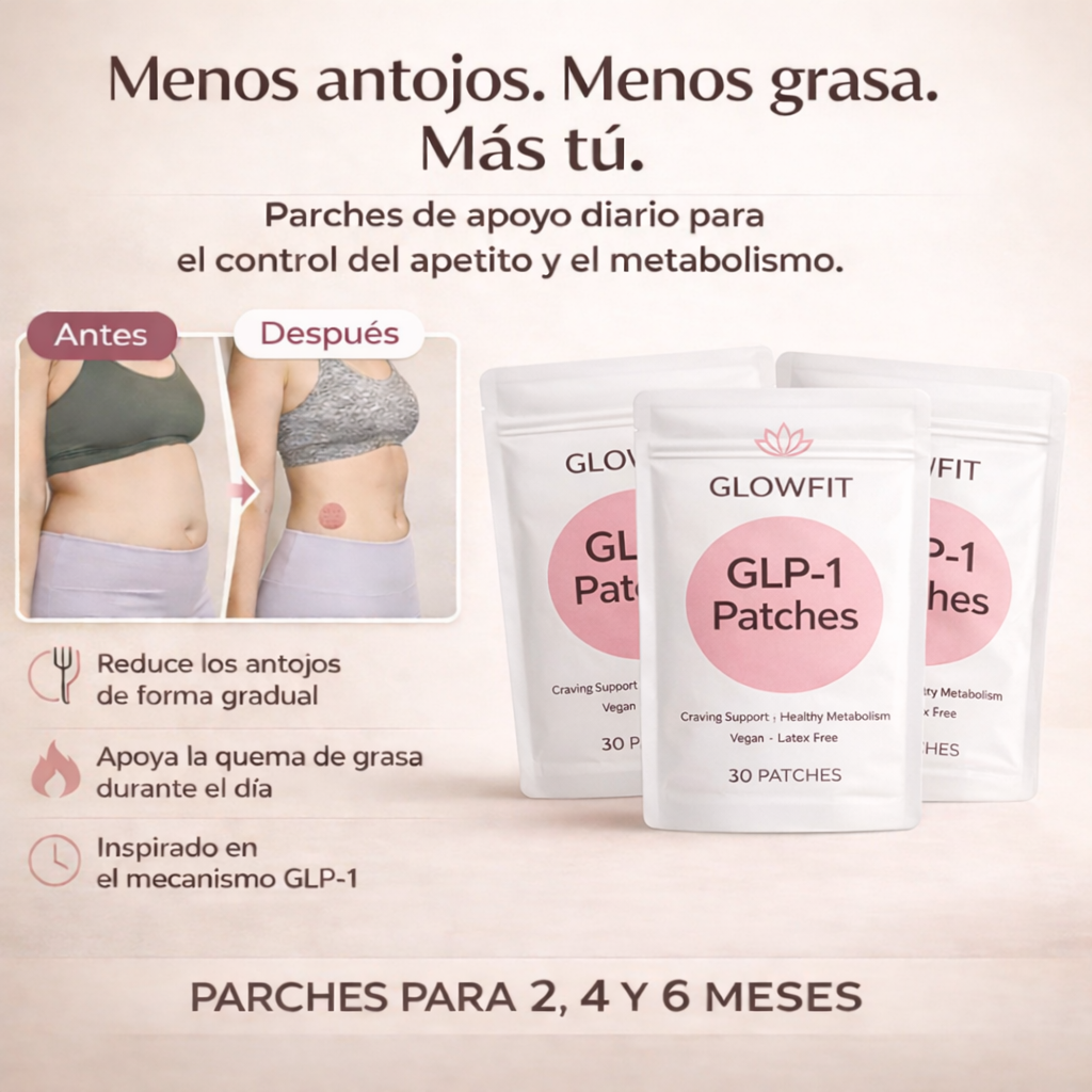 ✨ GLOWFIT™✨ GLP-1✨Reduce el Apetito y Pierde Peso SIN Dietas Estrictas Ni Gimnasio