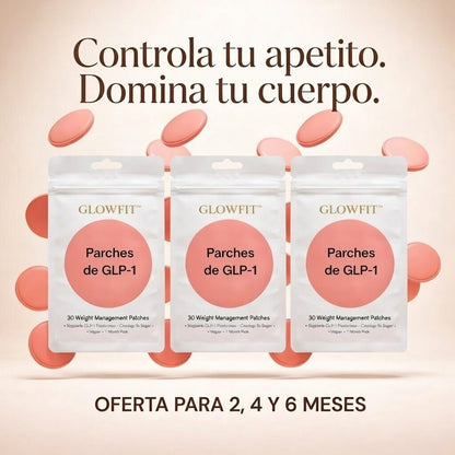 ✨ GLOWFIT™GLP-1✨ Reduce el Apetito y Pierde Peso SIN Dietas Estrictas Ni Gimnasio